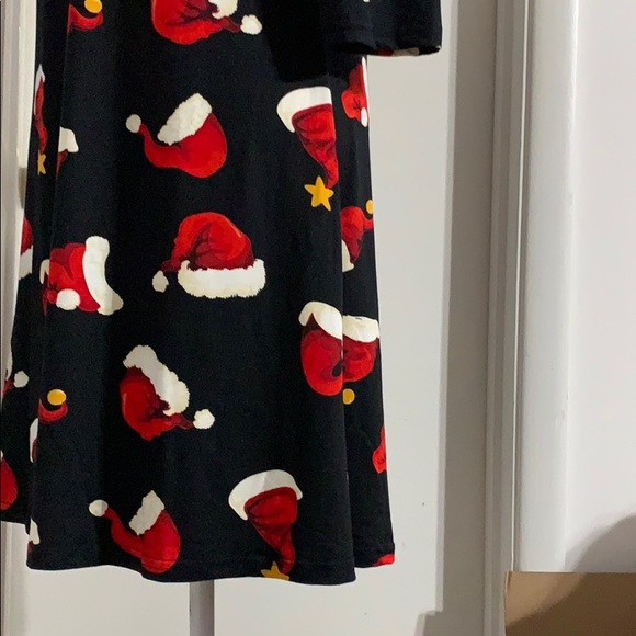 NWOT 8 of Hearts Ladies Christmas Hat Dress - Picture 4 of 15